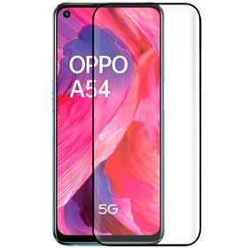 Protetor de ecrã de vidro temperado COOL para Oppo A54 5G / A74 5G (FULL 3D)