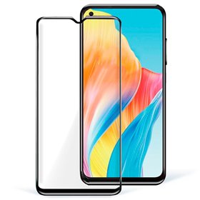 Protetor de ecrã de vidro temperado COOL para Oppo A78 4G (FULL 3D)