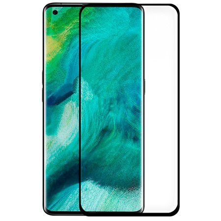 Protetor de ecrã de vidro temperado COOL para Oppo Find X2 (Curvo)