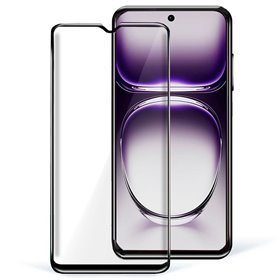Protetor de ecrã de vidro temperado COOL para Oppo Reno 12 5G (Curvo)