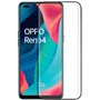Protetor de ecrã de vidro temperado COOL para Oppo Reno 4 (FULL 3D)