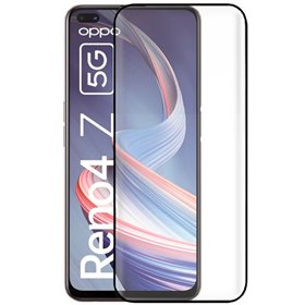 Protetor de ecrã de vidro temperado COOL para Oppo Reno 4Z 5G (FULL 3D)