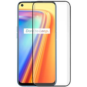 Protetor de ecrã de vidro temperado COOL para Realme 7 (FULL 3D)