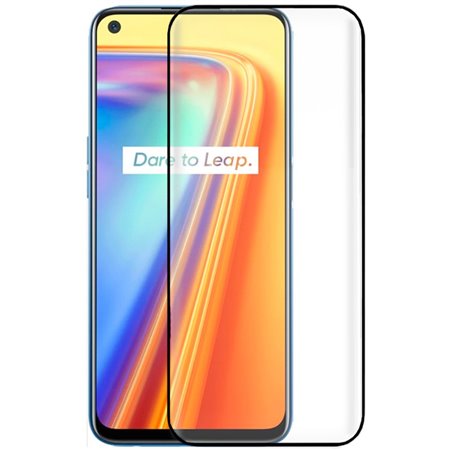 Protetor de ecrã de vidro temperado COOL para Realme 7 (FULL 3D)