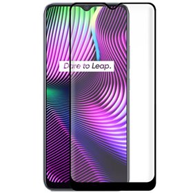 Protetor de ecrã de vidro temperado COOL para Realme 7i / C25s (FULL 3D)