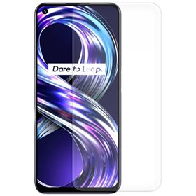 Protetor de ecrã de vidro temperado COOL para Realme 8i / Narzo 50