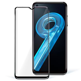 Protetor de ecrã de vidro temperado COOL para Realme 9i (FULL 3D)