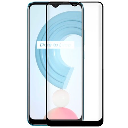 Protetor de ecrã de vidro temperado COOL para Realme C21 / C11 2021 (FULL 3D)