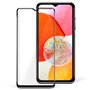 Protetor de ecrã de vidro temperado COOL para Samsung A145 Galaxy A14 / A14 5G (FULL 3D Preto)