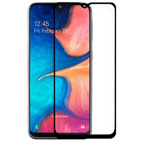 Protetor de ecrã de vidro temperado COOL para Samsung A202 Galaxy A20e (FULL 3D)