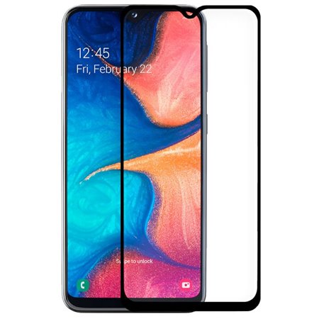 Protetor de ecrã de vidro temperado COOL para Samsung A202 Galaxy A20e (FULL 3D)