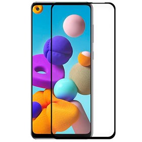 Protetor de ecrã de vidro temperado COOL para Samsung A217 Galaxy A21s (FULL 3D)