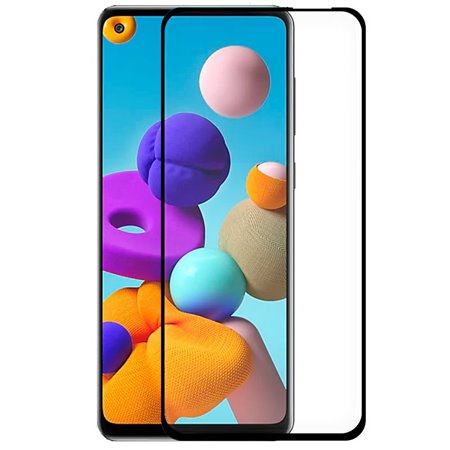 Protetor de ecrã de vidro temperado COOL para Samsung A217 Galaxy A21s (FULL 3D)