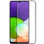 Protetor de ecrã de vidro temperado COOL para Samsung A225 Galaxy A22 4G / M22 / M32 (FULL 3D)