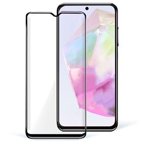 Protetor de ecrã de vidro temperado COOL para Samsung A356 Galaxy A35 5G / A55 5G (FULL 3D)