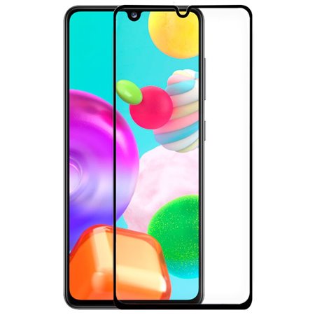 Protetor de ecrã de vidro temperado COOL para Samsung A415 Galaxy A41 (FULL 3D)