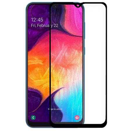 Protetor de ecrã de vidro temperado COOL para Samsung A505 Galaxy A50/A30s/M21/M31/A33 5G (FULL 3D)