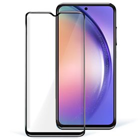 Protetor de ecrã de vidro temperado COOL para Samsung A546 Galaxy A54 5G / S23 FE (FULL 3D)