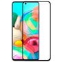 Protetor de ecrã de vidro temperado COOL para Samsung A715 Galaxy A71 / A72 / S10 Lite / Note 10 Lite / Poco M4 Pro 5G (FULL 3D)