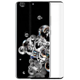 Protetor de ecrã de vidro temperado COOL para Samsung G988 Galaxy S20 Ultra 5G (Curvo)