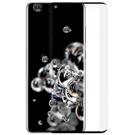 Protetor de ecrã de vidro temperado COOL para Samsung G988 Galaxy S20 Ultra 5G (Curvo)