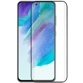 Protetor de ecrã de vidro temperado COOL para Samsung G990B Galaxy S21 FE (FULL 3D)