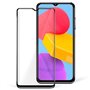Protetor de ecrã de vidro temperado COOL para Samsung M135 Galaxy M13 / M23 5G (FULL 3D Preto)