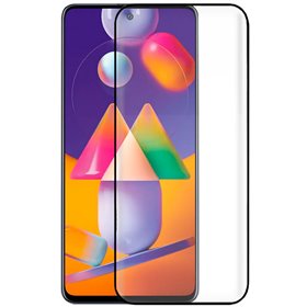 Protetor de ecrã de vidro temperado COOL para Samsung M317 Galaxy M31s (FULL 3D)