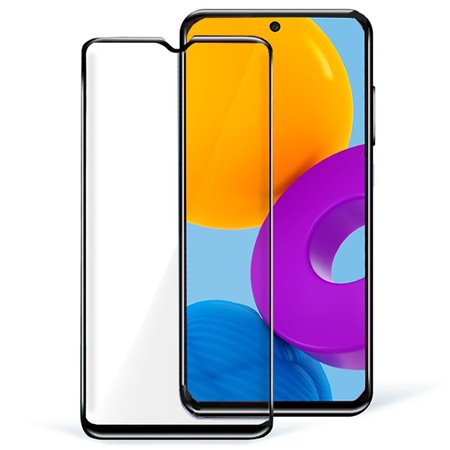 Protetor de ecrã de vidro temperado COOL para Samsung M526 Galaxy M52 5G (FULL 3D)