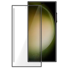 Protetor de ecrã de vidro temperado COOL para Samsung S918 Galaxy S23 Ultra (Curvo)