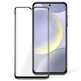 Protetor de ecrã de vidro temperado COOL para Samsung S921 Galaxy S24 / S25 (FULL 3D)