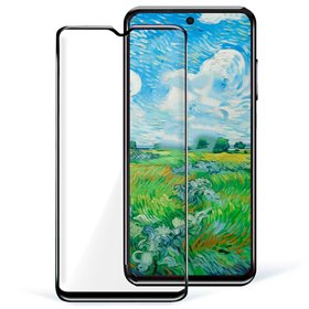 Protetor de ecrã de vidro temperado COOL para TCL 50 Nxtpaper 5G / 50 Pro Nxtpaper 5G (FULL 3D)