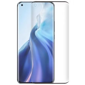 Protetor de ecrã de vidro temperado COOL para Xiaomi Mi 11 / Mi 11 Pro / Mi 11 Ultra (Curvo)