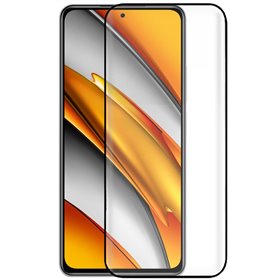 Protetor de ecrã de vidro temperado COOL para Xiaomi Mi 11i / Pocophone F3 (FULL 3D)