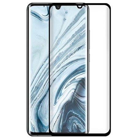 Protetor de ecrã de vidro temperado COOL para Xiaomi Mi Note 10 / Mi Note 10 Pro / Mi Note 10 Lite (Curvo)