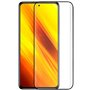 Protetor de ecrã de vidro temperado COOL para Xiaomi Pocophone X3 / X3 Pro / 11T / 11T Pro (FULL 3D Preto)