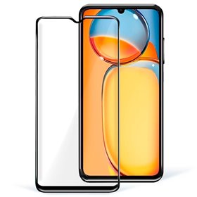 Protetor de ecrã de vidro temperado COOL para Xiaomi Redmi 13C / 13C 5G / Poco C65 (FULL 3D)