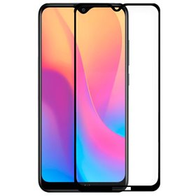 Protetor de ecrã de vidro temperado COOL para Xiaomi Redmi 8 / 8A (FULL 3D)