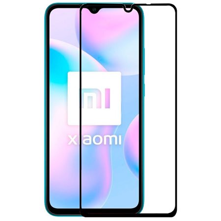 Protetor de ecrã de vidro temperado COOL para Xiaomi Redmi 9A / 9AT (FULL 3D)