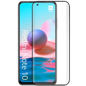 Protetor de ecrã de vidro temperado COOL para Xiaomi Redmi Note 10 / Note 10s / Note 11 / Note 11S / Poco M4 Pro (FULL 3D)