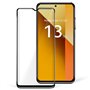 Protetor de ecrã de vidro temperado COOL para Xiaomi Redmi Note 13 5G (FULL 3D)