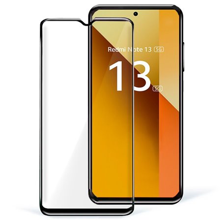 Protetor de ecrã de vidro temperado COOL para Xiaomi Redmi Note 13 5G (FULL 3D)