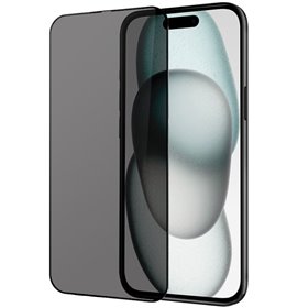 Protetor de Ecrã Matte Privacy COOL para iPhone 15 / iPhone 16