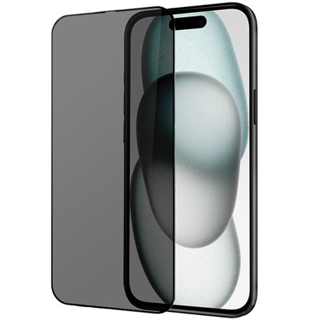 Protetor de Ecrã Matte Privacy COOL para iPhone 15 / iPhone 16