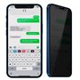 Protetor de Ecrã Matte Privacy COOL para iPhone 15 Pro