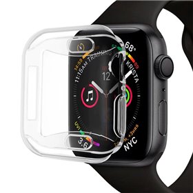 Protetor de silicone COOL para Apple Watch Series 4 / 5 / 6 / SE (40 mm)