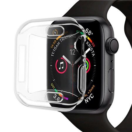 Protetor de silicone COOL para Apple Watch Series 4 / 5 / 6 / SE (40 mm)