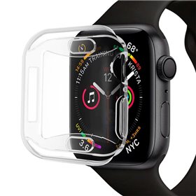 Protetor de silicone COOL para Apple Watch Series 4 / 5 / 6 / SE (44 mm)