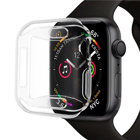 Protetor de silicone COOL para Apple Watch Series 4 / 5 / 6 / SE (44 mm)