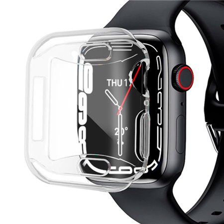 Protetor de silicone COOL para Apple Watch Series 7 / 8 / 9 (45 mm)